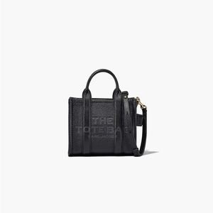 Marc Jacobs Leather Mini Tote Bag